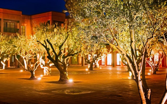 Tuin van Hotel du Golf Rotana in Marrakech