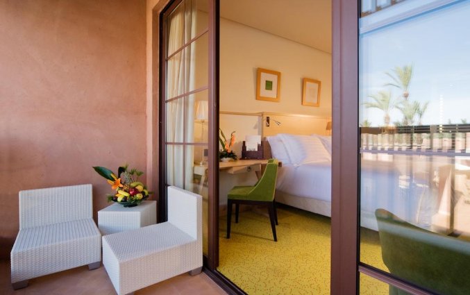 Tweepersoonskamer van Hotel du Golf Rotana in Marrakech