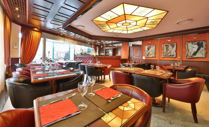 Restauranr van Hotel Best Western Antares Concorde in Milaan