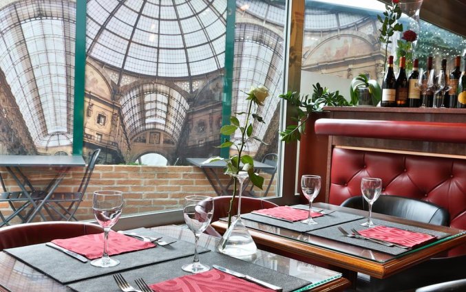 Restaurant van Hotel Best Western Antares Concorde in Milaan