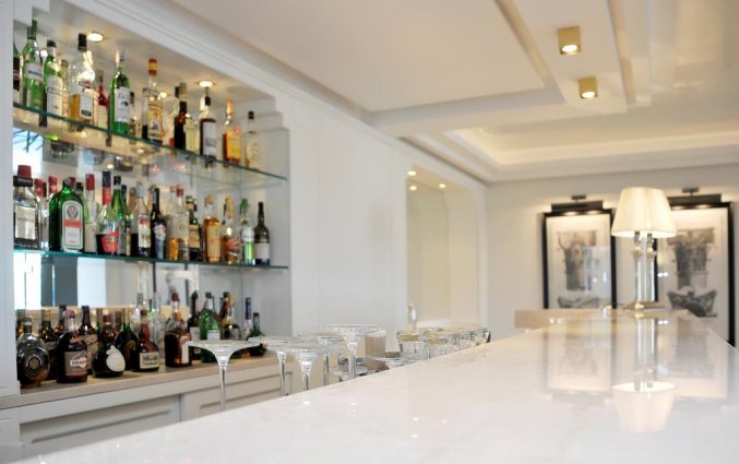 Bar van Hotel Grand Oriente in Napels