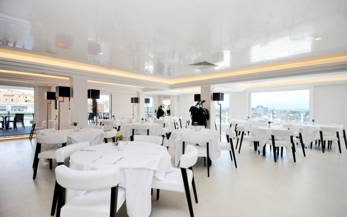 Restaurant van Hotel Grand Oriente in Napels