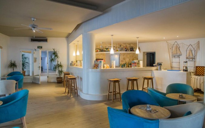 Bar van Hotel Tagomago op Ibiza