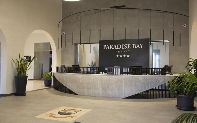 Lobby van hotel Paradise Bay malta