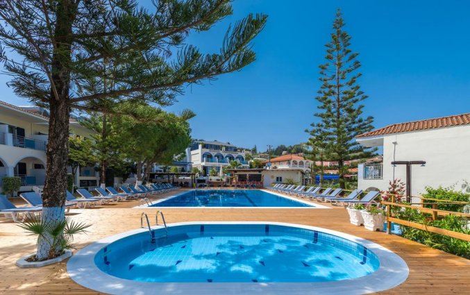 Zwembad van Hotel Contessa Zakynthos