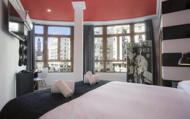 Kamer Hotel Casual Valencia Vintage 