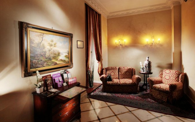 Lounge van hotel Solis in Rome
