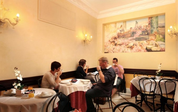 Restaurant van hotel Solis in Rome