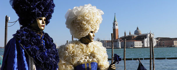 Carnaval Venetië - 3 t/m 13 februari 2024